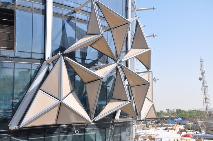 Fachada móvil de las Torres Al Bahar / Aedas.